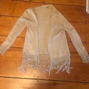Lucky Brandy Fringe Cardigan